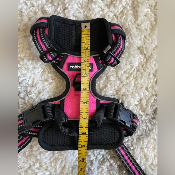 RABITGOO Dog Harness No-Pull Pet Adjustable Vest 3M Reflective size Medium NWT - Picture 5 of 5